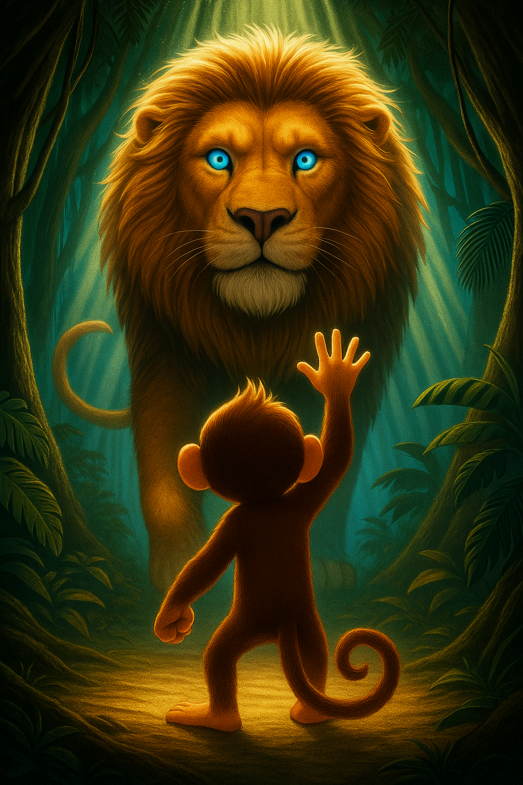 Max and the Jungle King teaser